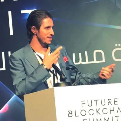 Matthias Mende - CEO’s Advisor, Icetech & Dubai Blockchain Centre; Founder, Digital Wallet Recovery